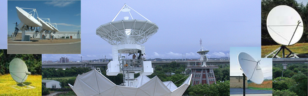 Antenas Tx/Rx, TVRO, VSAT y Equipamiento para Estaciones Terrenas