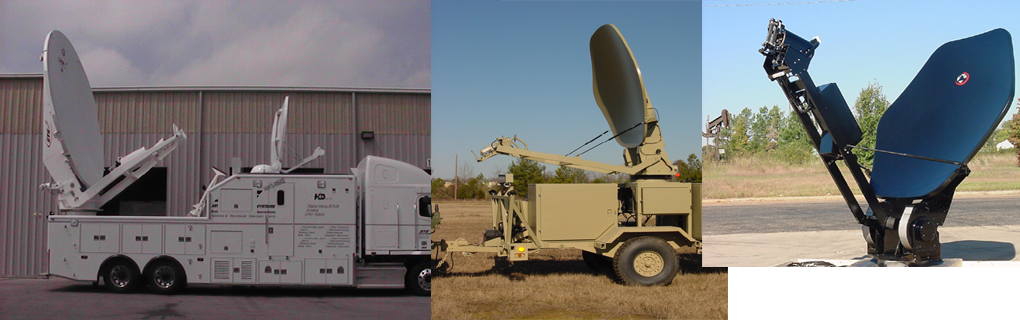 Antenas y Equipamiento para Unidades Móviles SNG/DSNG